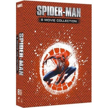 Spider-Man 8 Movie Collection DVD Box Set