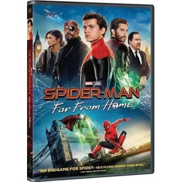 Spider-Man: Far from Home on DVD Box Set