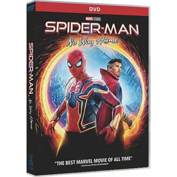 Spider-Man No Way Home DVD Box Set