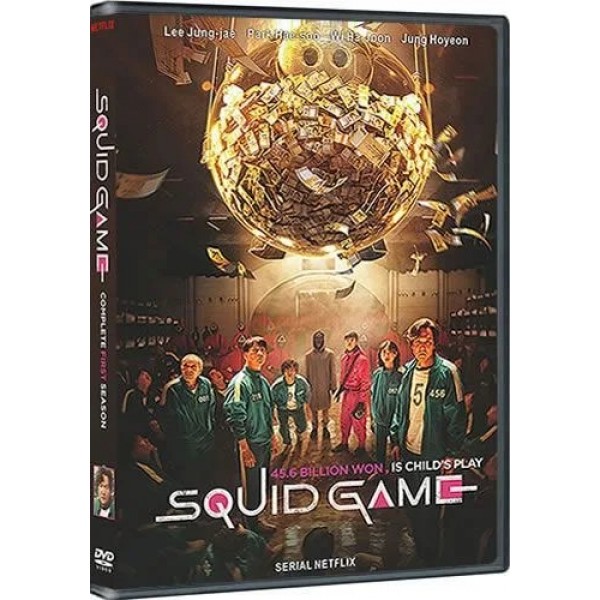 Squid Game – Season 1 on DVD Box Set