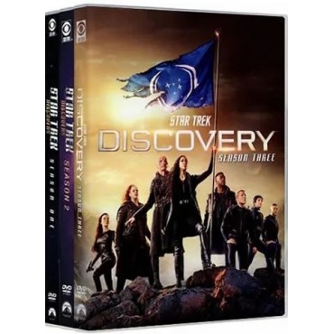 Star Trek: Discovery: Complete Series 1-3 DVD Box Set DVD Box Set