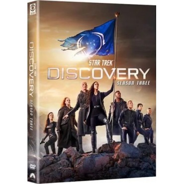 Star Trek: Discovery – Season 3 on DVD Box Set