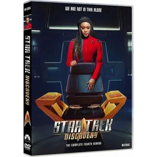 Star Trek: Discovery – Season 4 on DVD Box Set