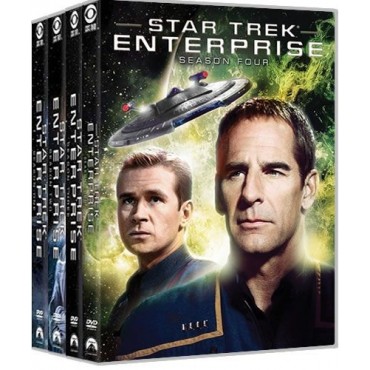 Star Trek Enterprise: Complete Series 1-4 DVD Box Set