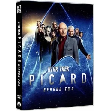 Star Trek Picard Complete Series 2 DVD Box Set