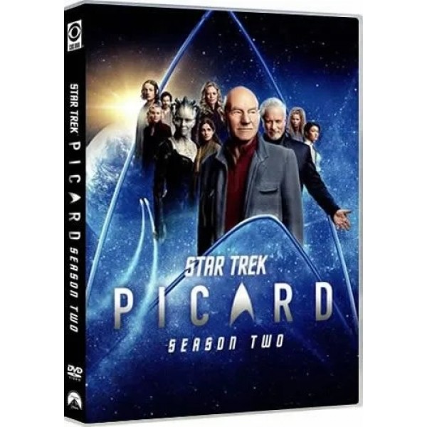 Star Trek Picard Complete Series 2 DVD Box Set