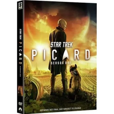 Star Trek: Picard – Season 1 on DVD Box Set