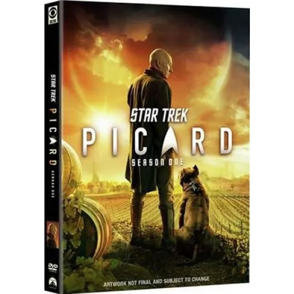 Star Trek: Picard – Season 1 on DVD Box Set