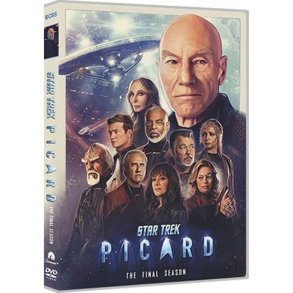 Star Trek Picard Season 3 DVD Box Set