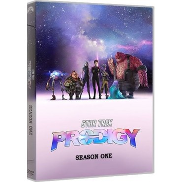 Star Trek Prodigy Complete Series 1 DVD Box Set