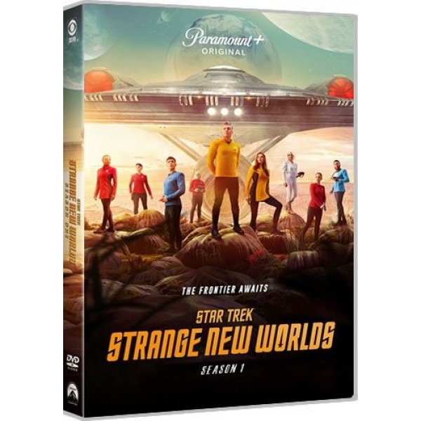 Star Trek Strange New Worlds Season One DVD Box Set