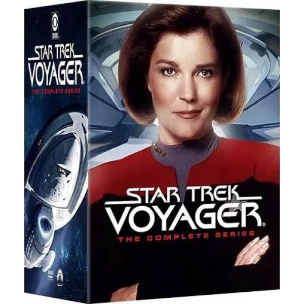 Star Trek Voyager Complete Series DVD Box Set