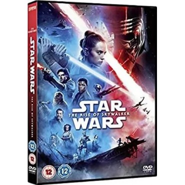Star Wars 9: The Rise of Skywalker on DVD Box Set