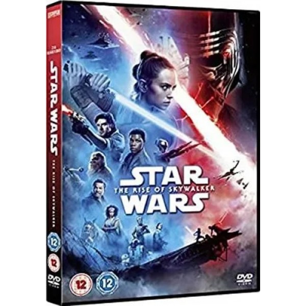 Star Wars 9: The Rise of Skywalker on DVD Box Set