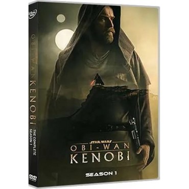 Star Wars Obi-Wan Kenobi Complete Season 1 DVD Box Set
