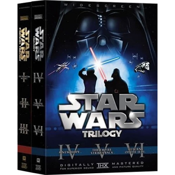 Star Wars Prequel Trilogy I II III IV V & VI DVD Box Set