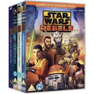 Star Wars Rebels: Complete Series 1-4 DVD Box Set