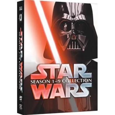 Star Wars: Complete Series 1-9 DVD Box Set