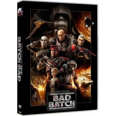 Star Wars: The Bad Batch on DVD Box Set
