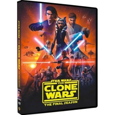 Star Wars: The Clone Wars – Season 7 on DVD Box Set