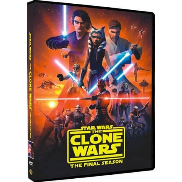 Star Wars: The Clone Wars – Season 7 on DVD Box Set