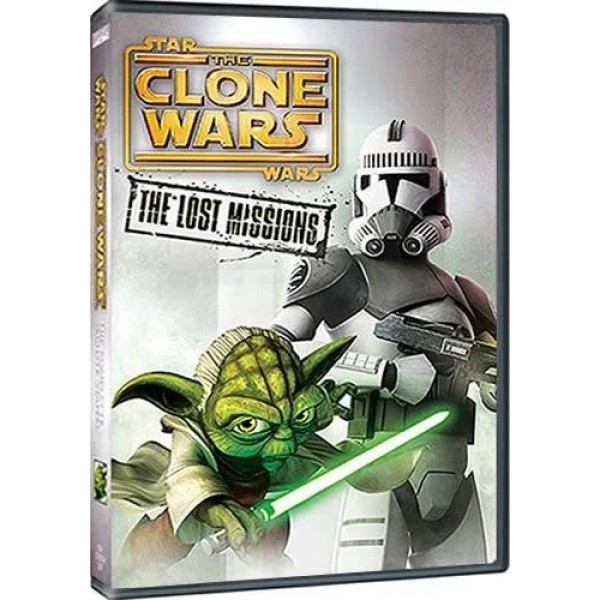 Star Wars: The Clone Wars – Season 6 The Lost Missions on DVD Box Set