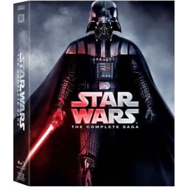 Star Wars The Complete Saga 6 Movie Collection Blu-ray DVD Box Set
