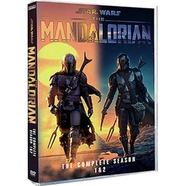 Star Wars: The Mandalorian: Complete Series 1-2 DVD Box Set