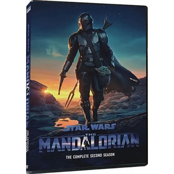 Star Wars: The Mandalorian – Season 2 on DVD Box Set