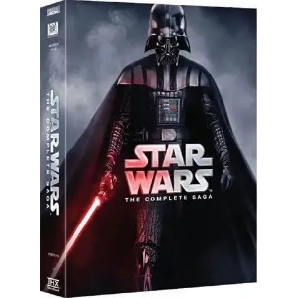 STAR WARS The Complete Saga on DVD Box Set
