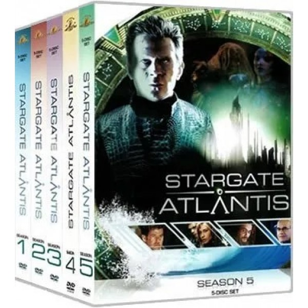Stargate Atlantis: Complete Series 1-5 DVD Box Set