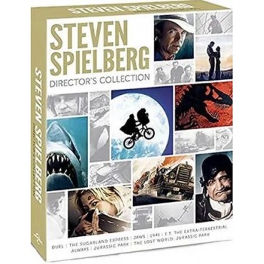 Steven Spielberg Director’s Collection on DVD Box Set
