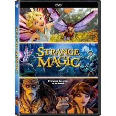 Strange Magic Kids DVD Box Set