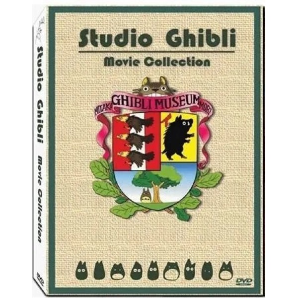 Studio Ghibli Collection Limited Edition Kids DVD Box Set