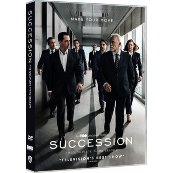 Succession Season 3 DVD Box Set