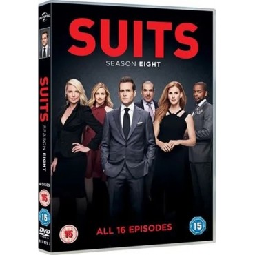 Suits – Season 8 on DVD Box Set