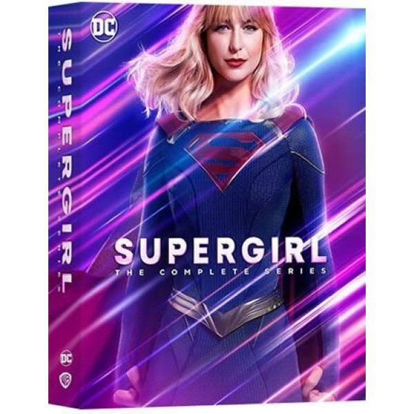 Supergirl Complete Series DVD Box Set