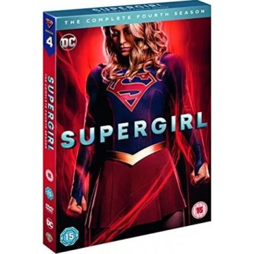 Supergirl – Season 4 on DVD Box Set