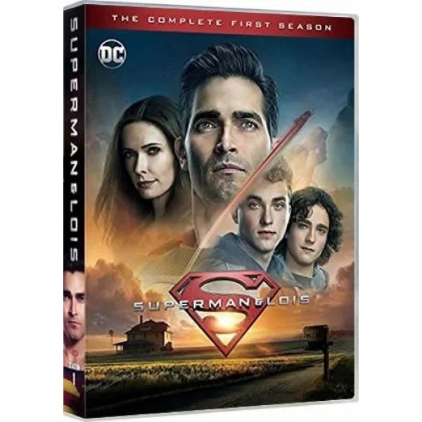 Superman & Lois – Season 1 on DVD Box Set