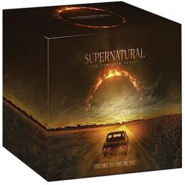 Supernatural – Complete Series DVD Box Set