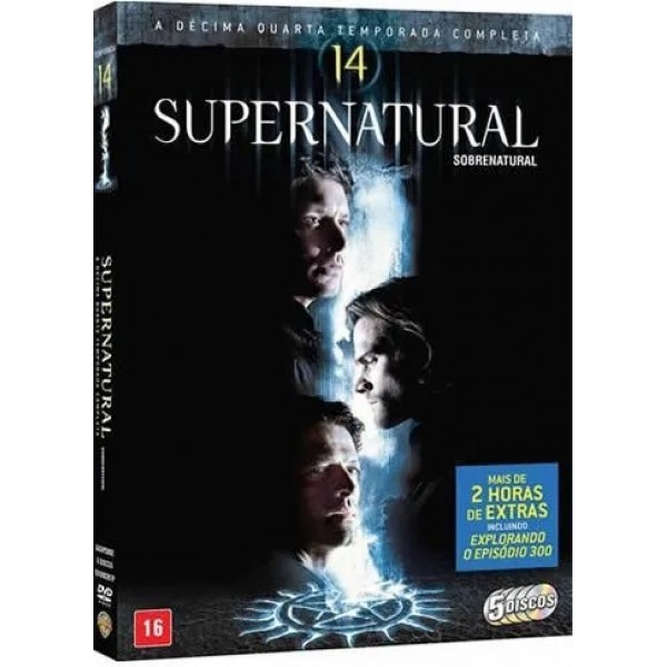 Supernatural Season 14 UK DVD Box Set