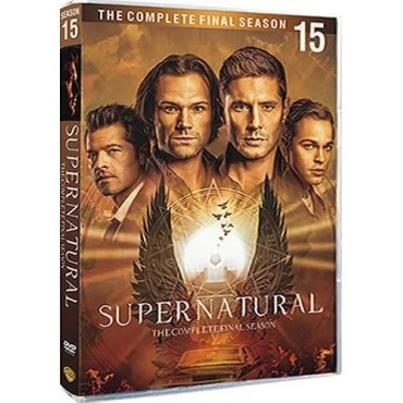 Supernatural – Season 15 on DVD Box Set