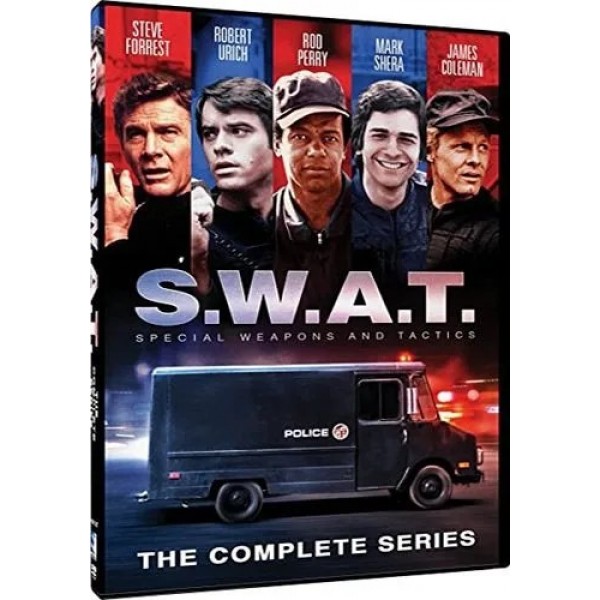 S.W.A.T. – Complete Series DVD Box Set