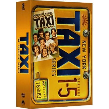 Taxi Complete Series 1-5 DVD Box Set