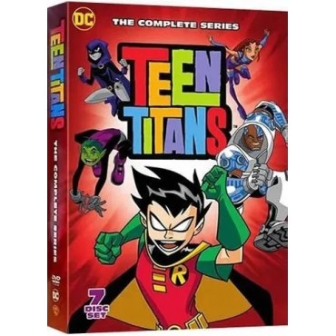 Teen Titans Complete Series 1-5 DVD Box Set