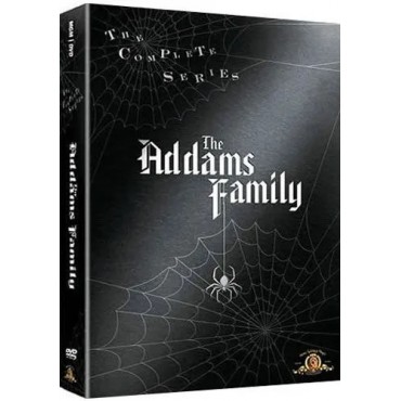 The Addams Family 1964 Complete Series DVD Box Set