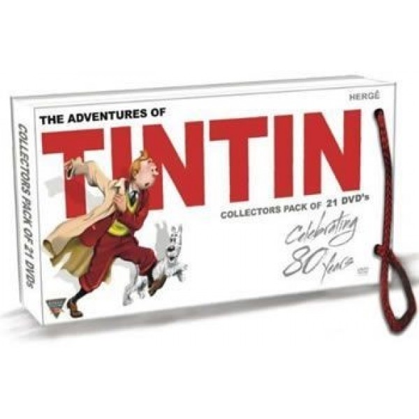 The Adventures of Tintin – Complete Series Kids DVD Box Set