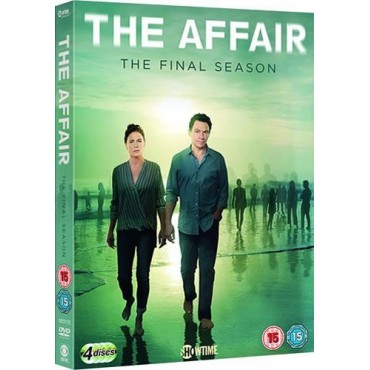 The Affair – Season 5 on DVD Box Set