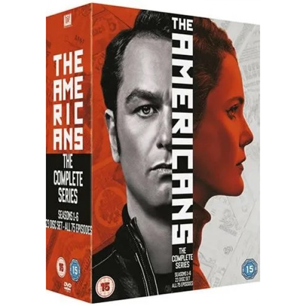 The Americans: Complete Series 1-6 DVD Box Set