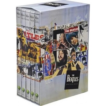 The Beatles Anthology DVD Box Set DVD Box Set